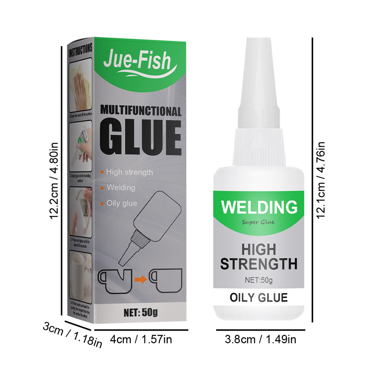 🔥Hot Sale🔥Welding High-strength Oily Glue
