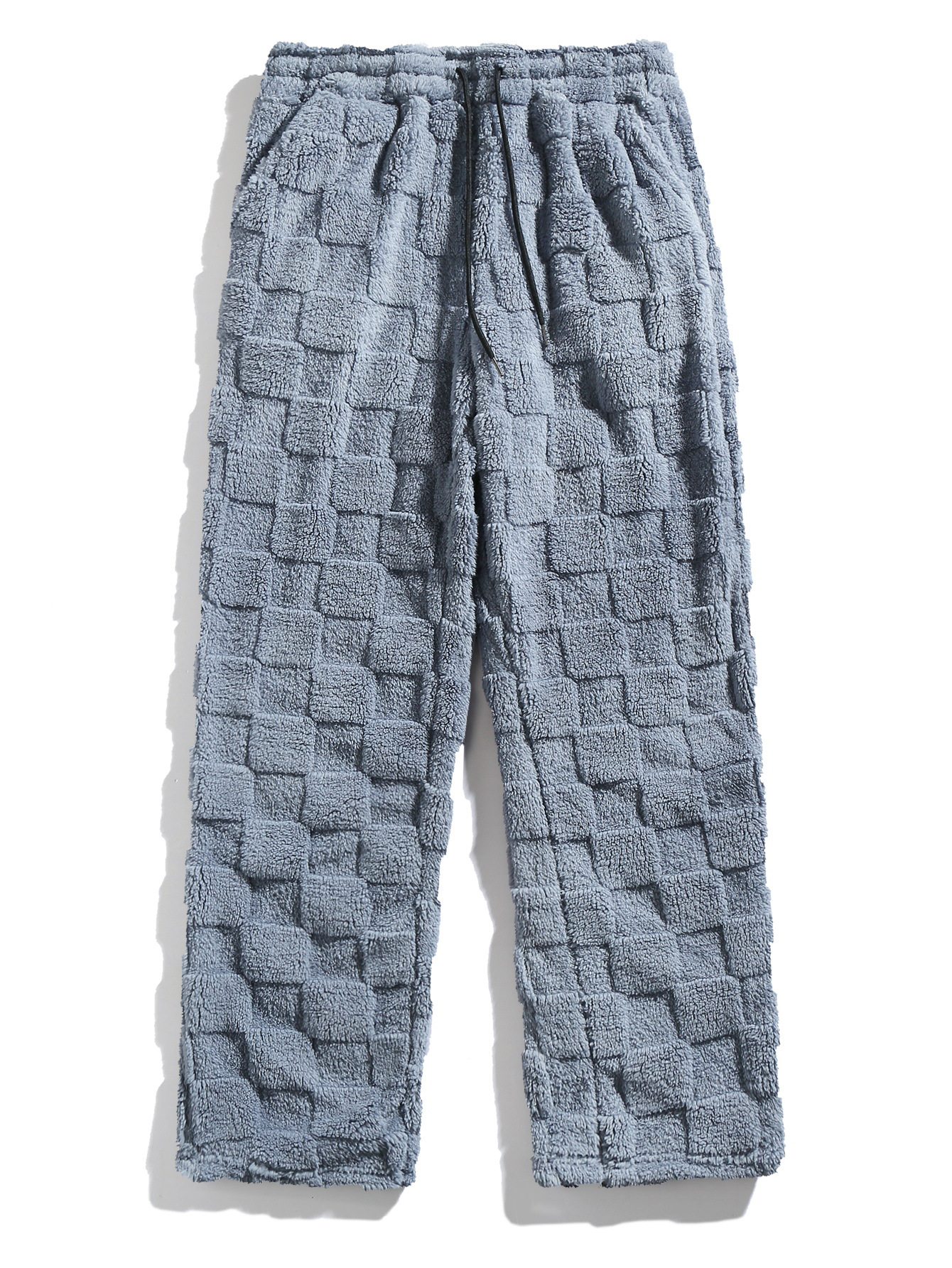 Herren Wende-Fleece Kapuzenpullover und Hose Zwei-Teile-Set-deurabatt