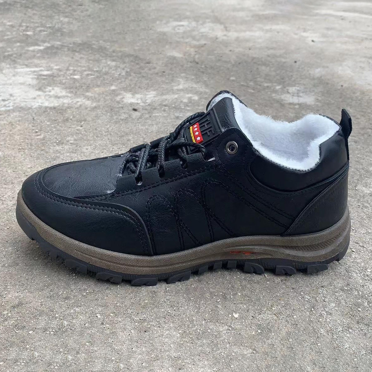 Wasserdichte, bequeme, leichte, orthopädische Wanderschuhe 