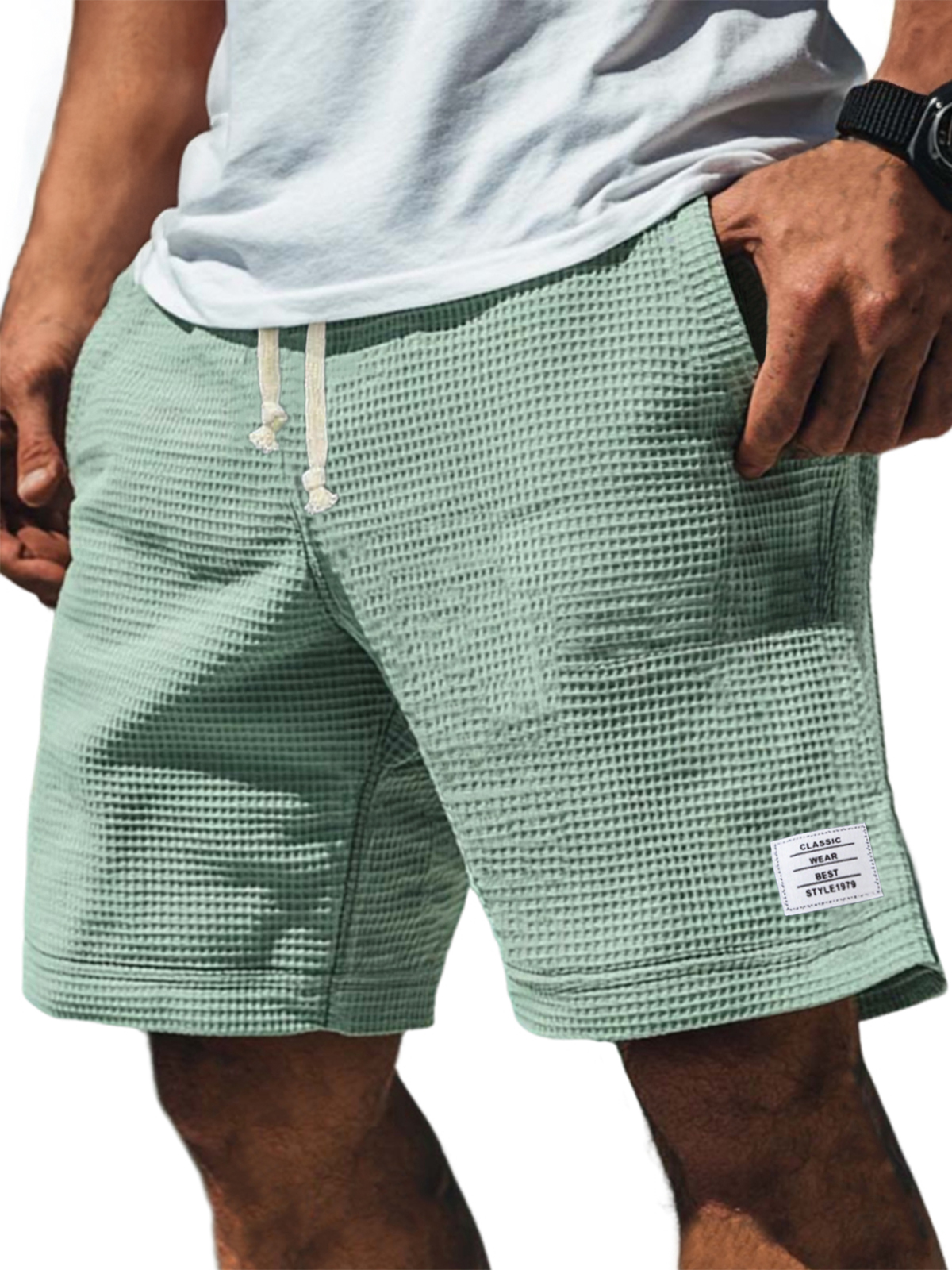 Ultraweiche Cord- & Waffel-Shorts: Dein neues Lieblingsmodell für jeden Tag