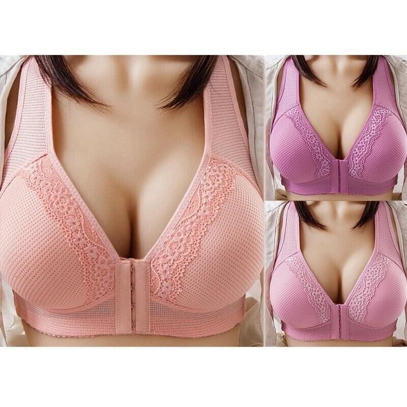 🔥Neuer Plus Size Sexy Push-Up-BH mit Frontverschluss🔥-deurabatt