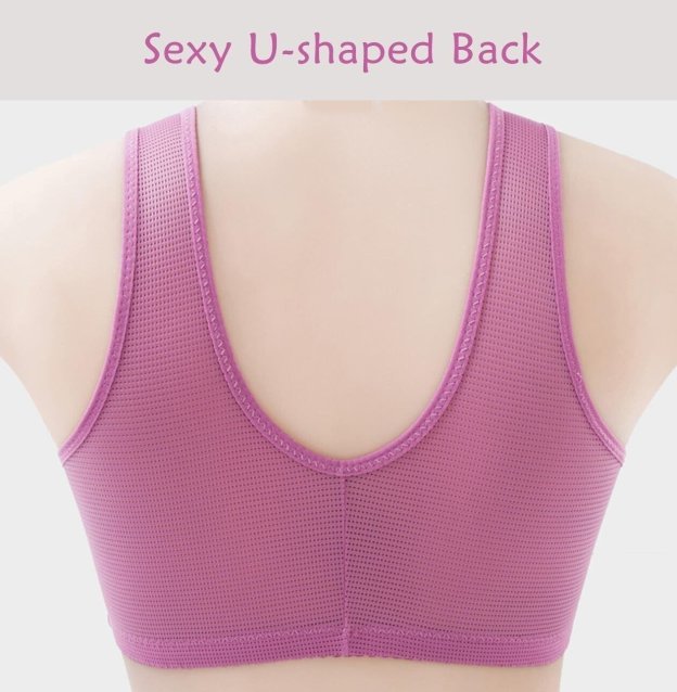 🔥Neuer Plus Size Sexy Push-Up-BH mit Frontverschluss🔥-larucoarto