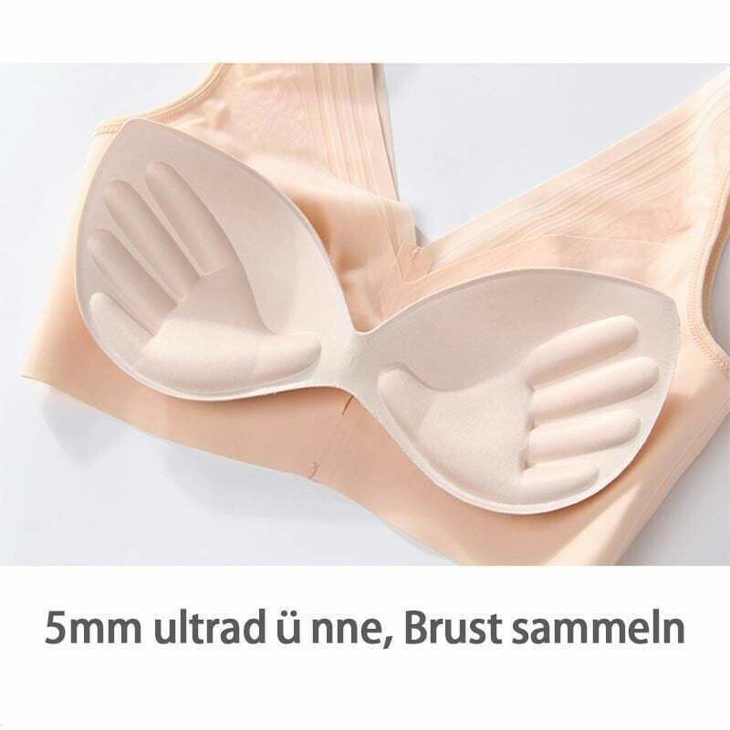 Nahtloser, konturierender Lift-up Bambus-BH-larucoarto