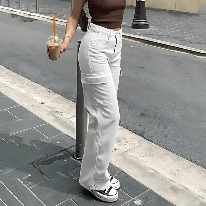 MORENA™ | Stylische Cargohose-deurabatt