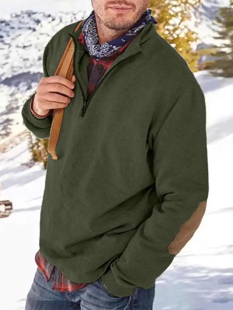 🎉Letzter Tag für 50% Rabatt - Jacke mit Kaschmir-Reißverschluss-deurabatt