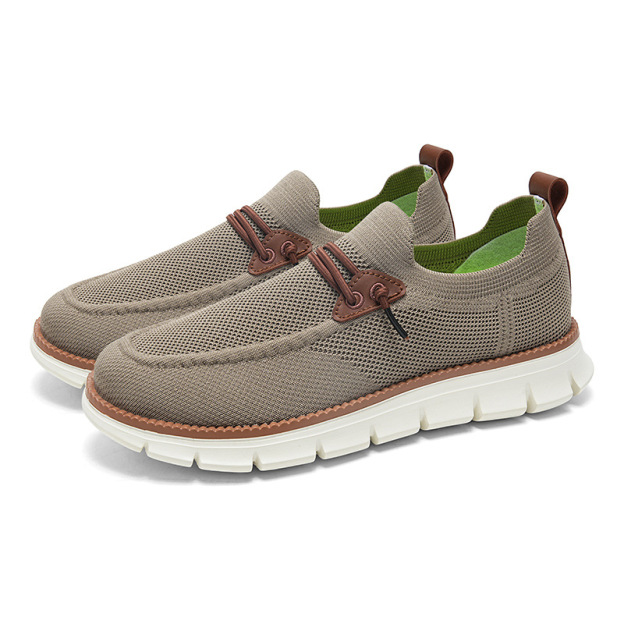 Casual Oxfords & Lightweight Non-Slip Orthopedic Shoes-larucoarto