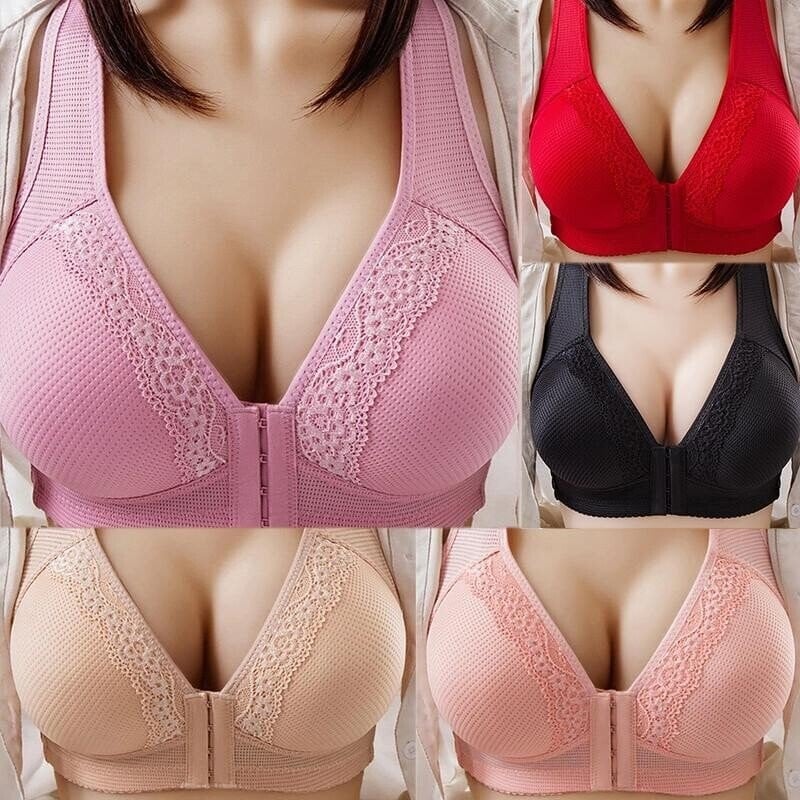 🔥Neuer Plus Size Sexy Push-Up-BH mit Frontverschluss🔥-deurabatt