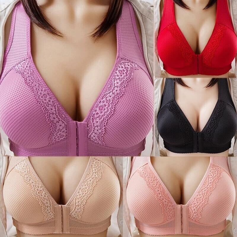 🔥Neuer Plus Size Sexy Push-Up-BH mit Frontverschluss🔥-deurabatt