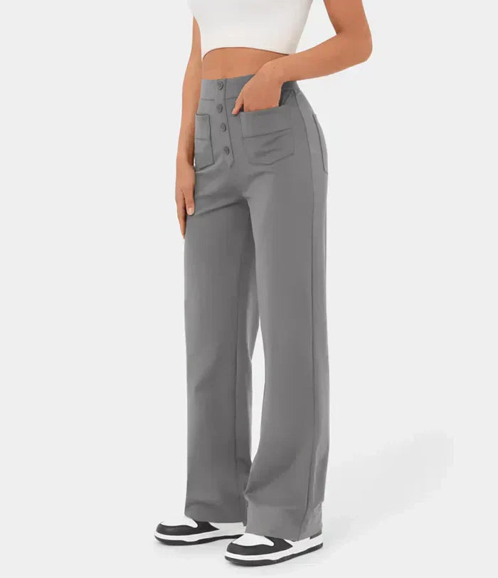 Virginia - Schicke, bequeme Hose aus Stretchmaterial!-deurabatt
