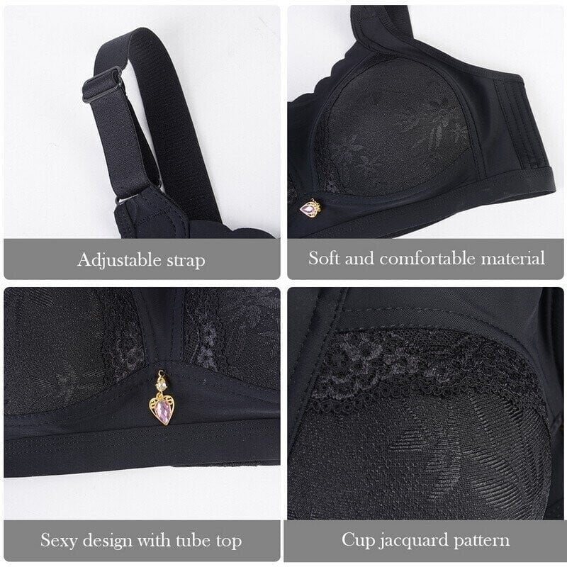 🔥Damenmode ohne Stahlring BH-larucoarto