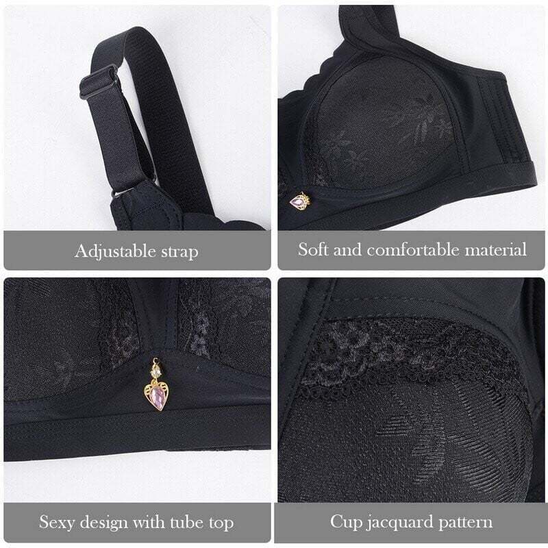 🔥Damenmode ohne Stahlring BH-larucoarto