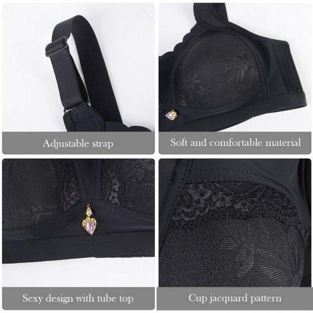 🔥Damenmode ohne Stahlring BH-larucoarto