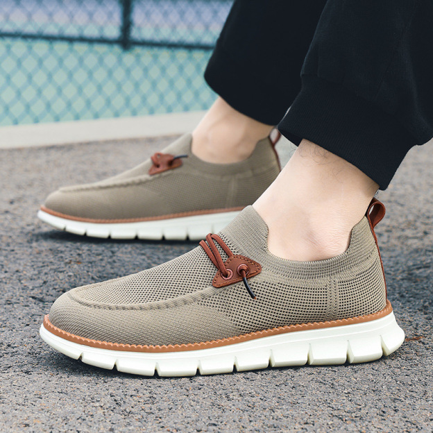 Casual Oxfords & Lightweight Non-Slip Orthopedic Shoes-larucoarto