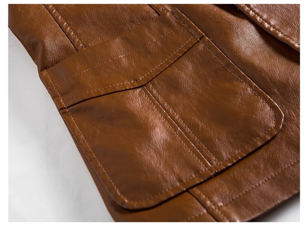 Jacke aus Kalbsleder