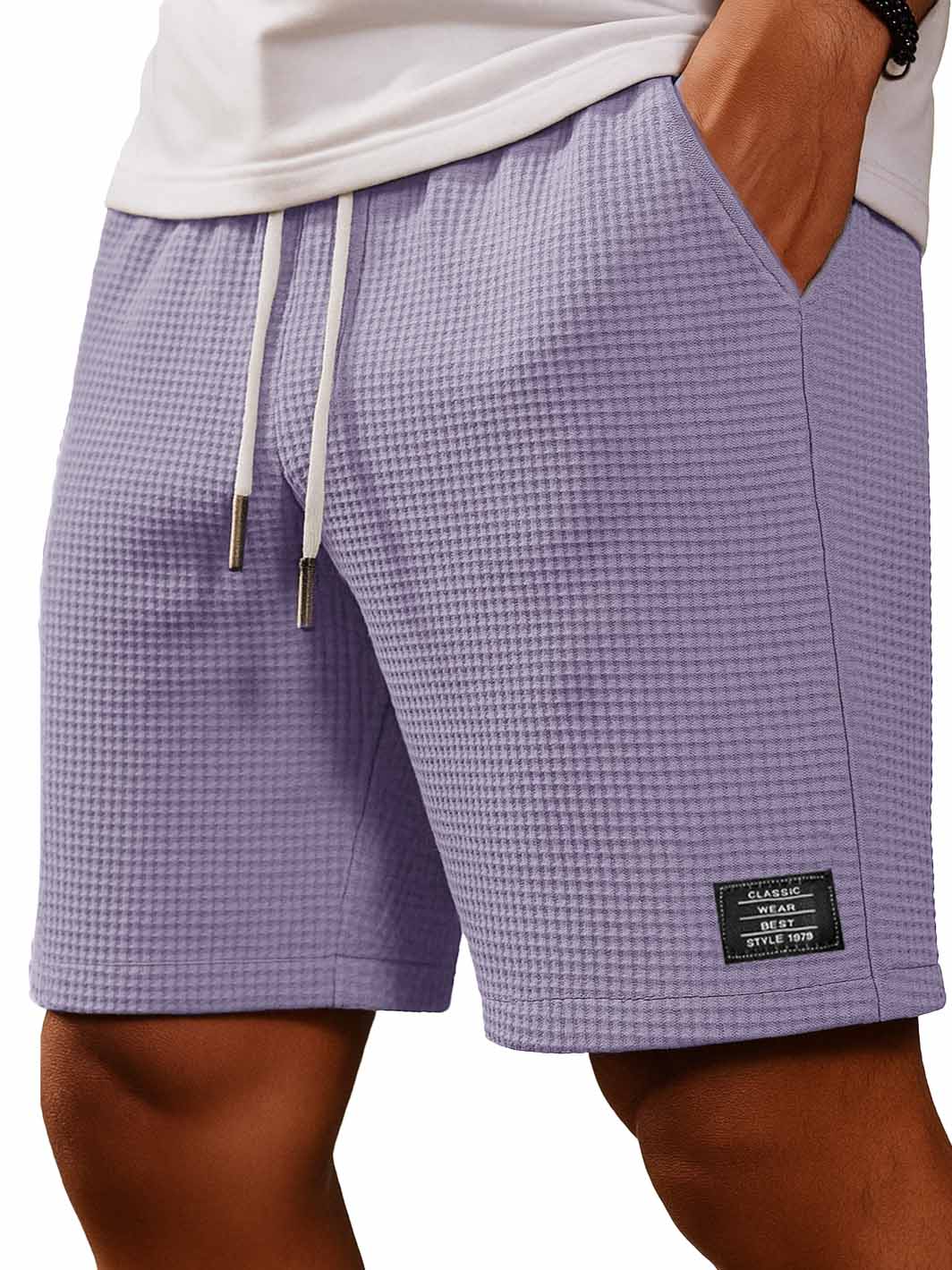Ultraweiche Cord- & Waffel-Shorts: Das bequemste Paar, das du jeden Tag tragen wirst