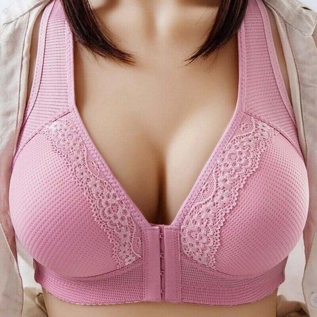 🔥Neuer Plus Size Sexy Push-Up-BH mit Frontverschluss🔥-larucoarto