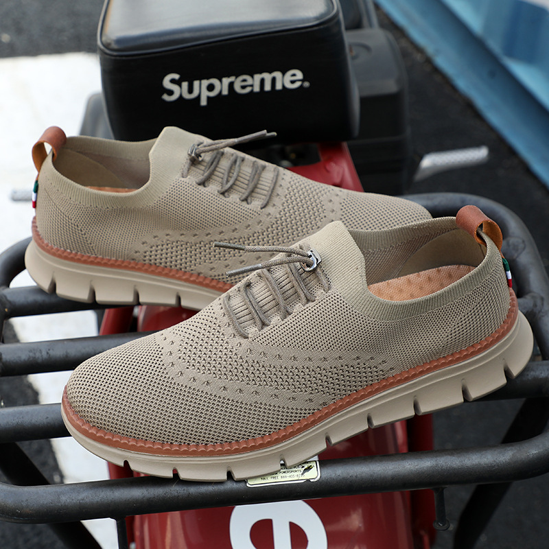 Legere Oxfords & leichte, rutschfeste orthopädische Schuhe-deurabatt