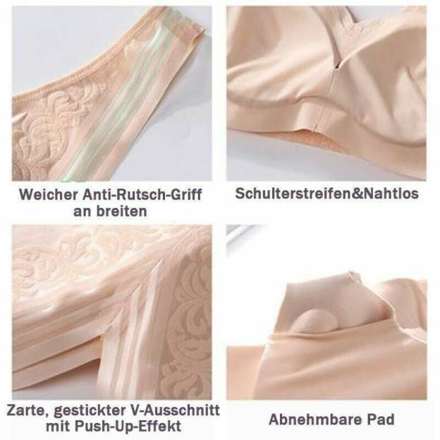 Nahtloser, konturierender Lift-up Bambus-BH-larucoarto
