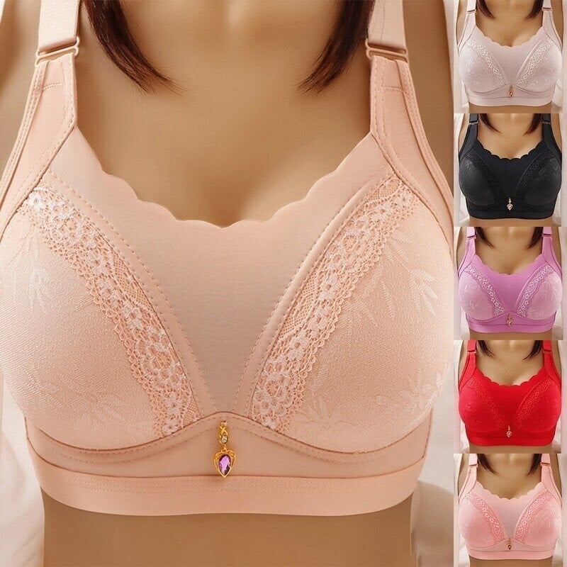 🔥Damenmode ohne Stahlring BH-larucoarto