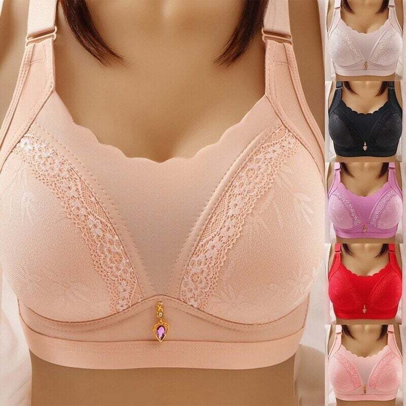 🔥Damenmode ohne Stahlring BH-larucoarto