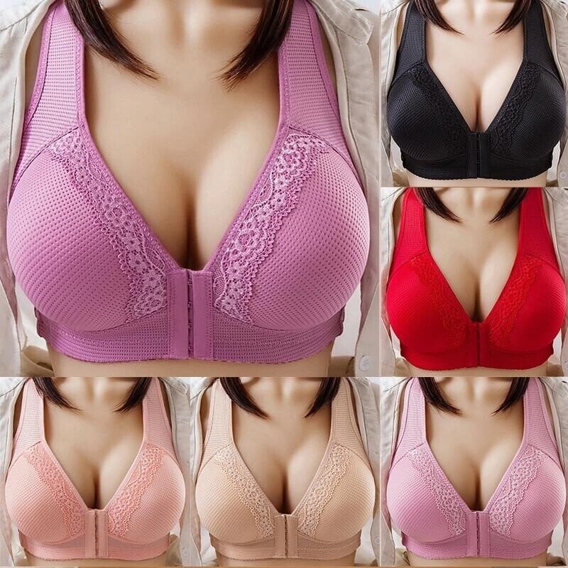 🔥Neuer Plus Size Sexy Push-Up-BH mit Frontverschluss🔥-deurabatt