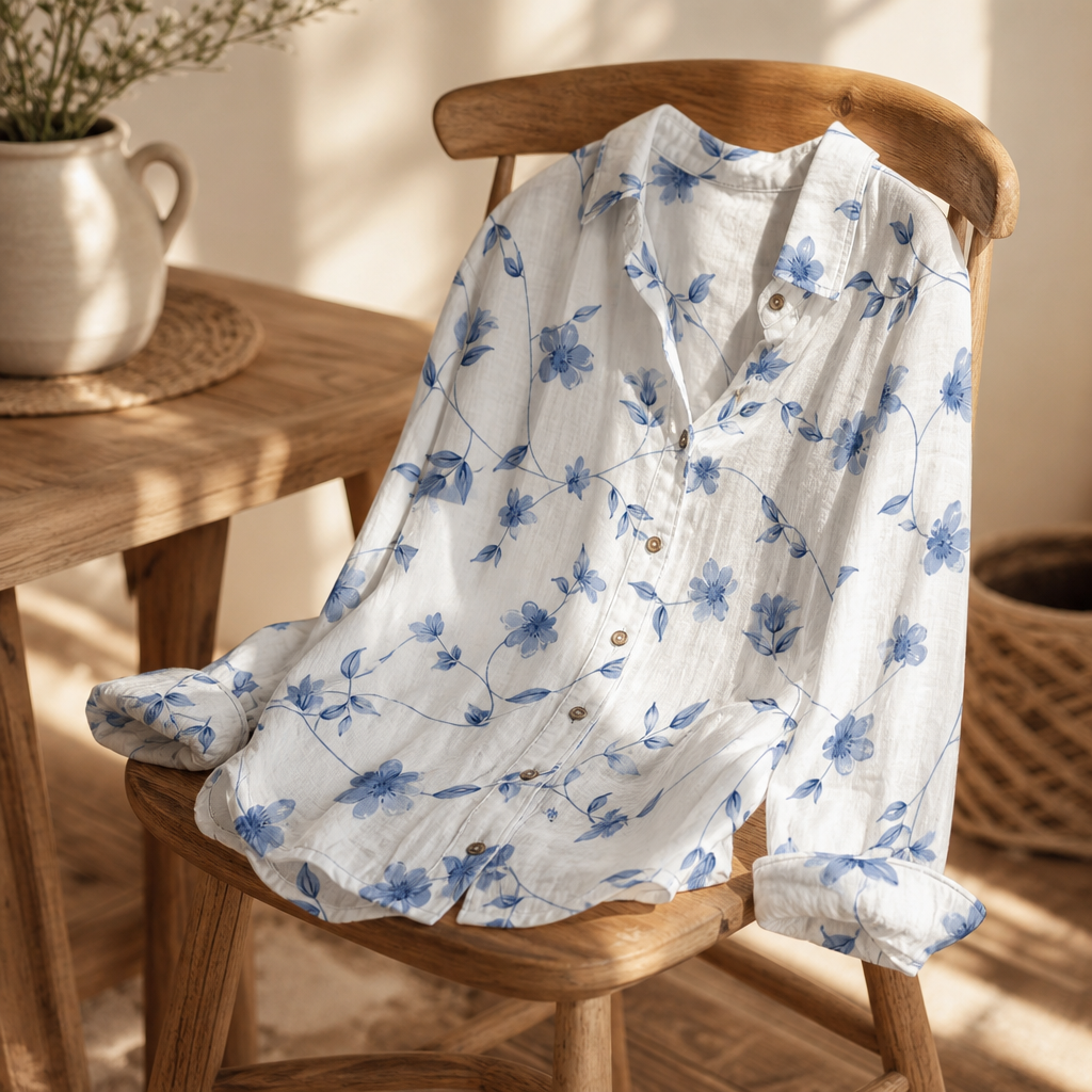 The Effortless Blouse - Hero Image