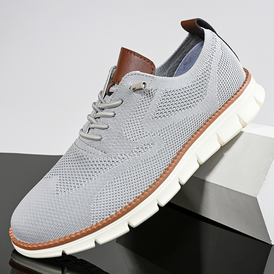Casual Oxfords & Lightweight Non-Slip Orthopedic Shoes-larucoarto