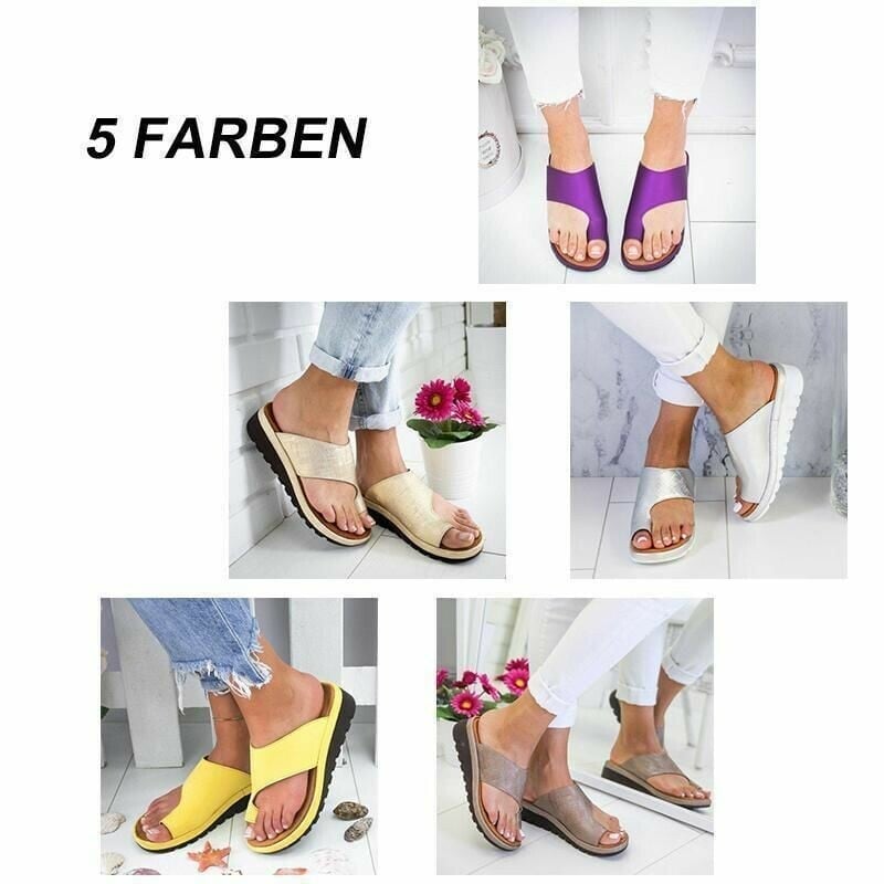Bequeme Damen-Sandalen mit dicker Sohle-deurabatt