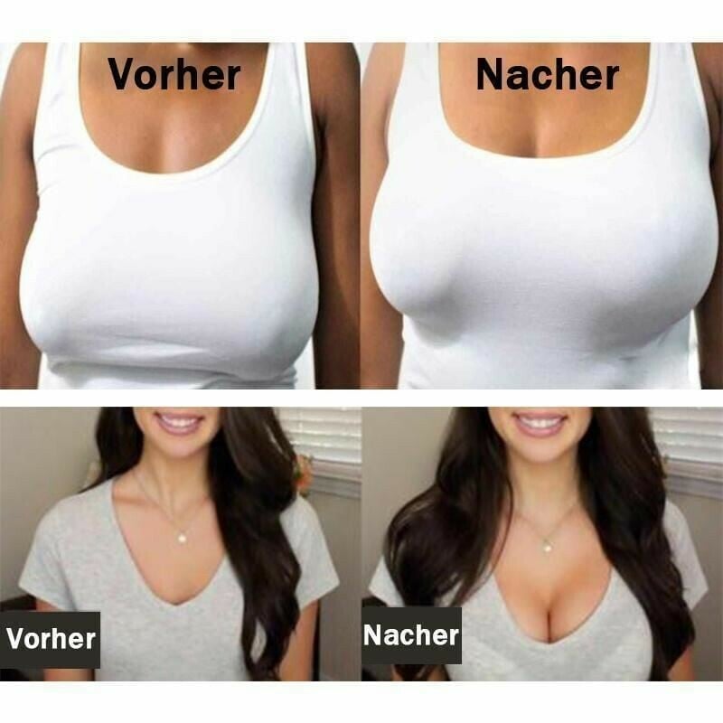 Nahtloser, konturierender Lift-up Bambus-BH-deurabatt