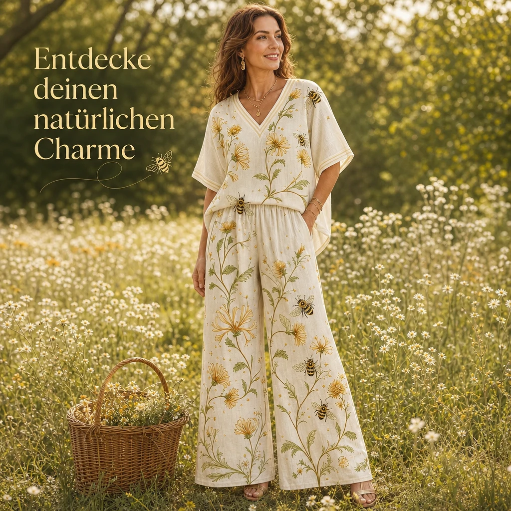 Ein Bienchen fliegt vorbei