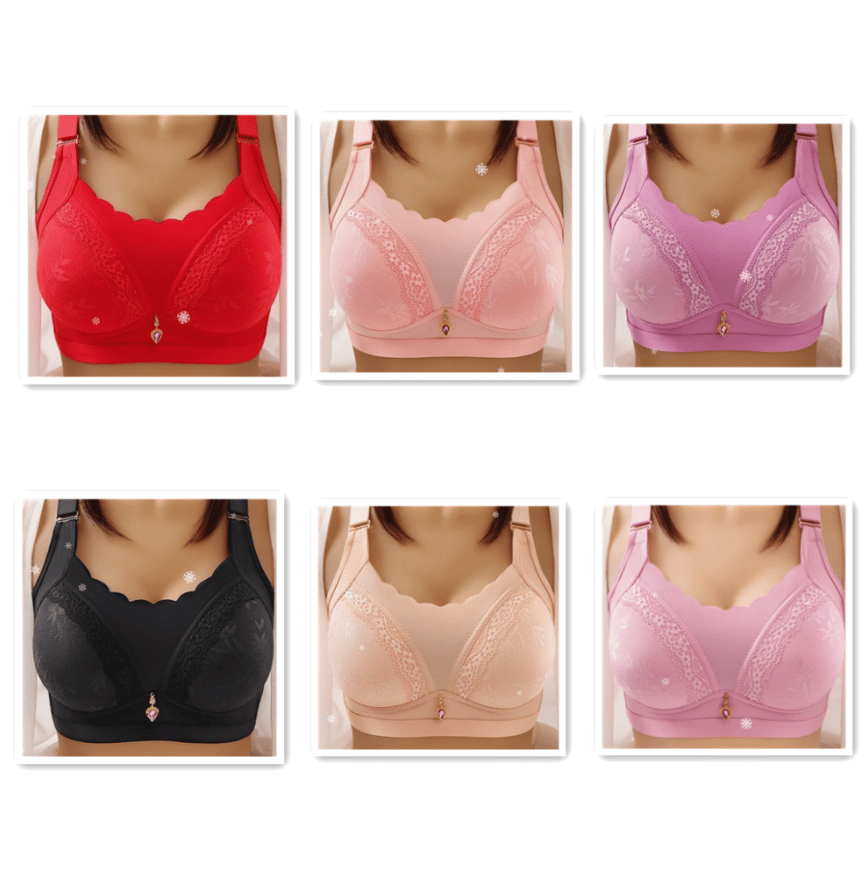 Damenmode ohne Stahlring BH-deurabatt