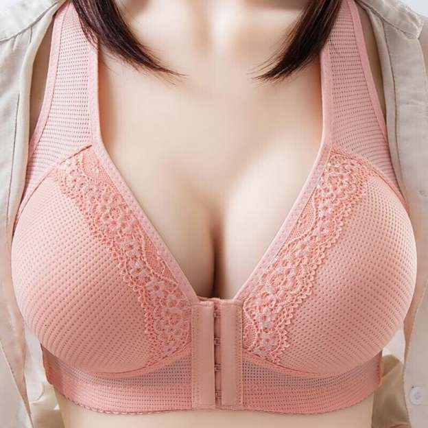 🔥Neuer Plus Size Sexy Push-Up-BH mit Frontverschluss🔥-larucoarto