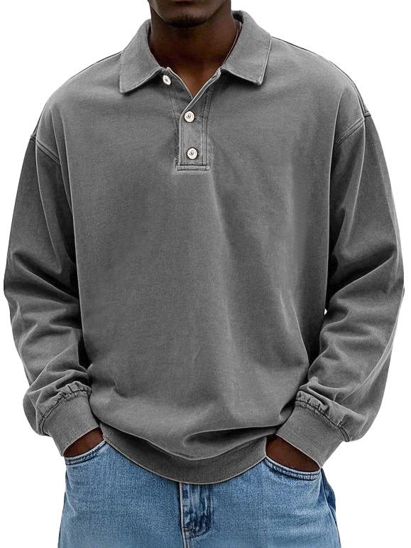 🛒 Begrenzter Lagerbestand verfügbar — Männer können von diesem ultra-bequemen Poloshirt nicht genug bekommen (Den ganzen Tag bequem bleiben)-deurabatt