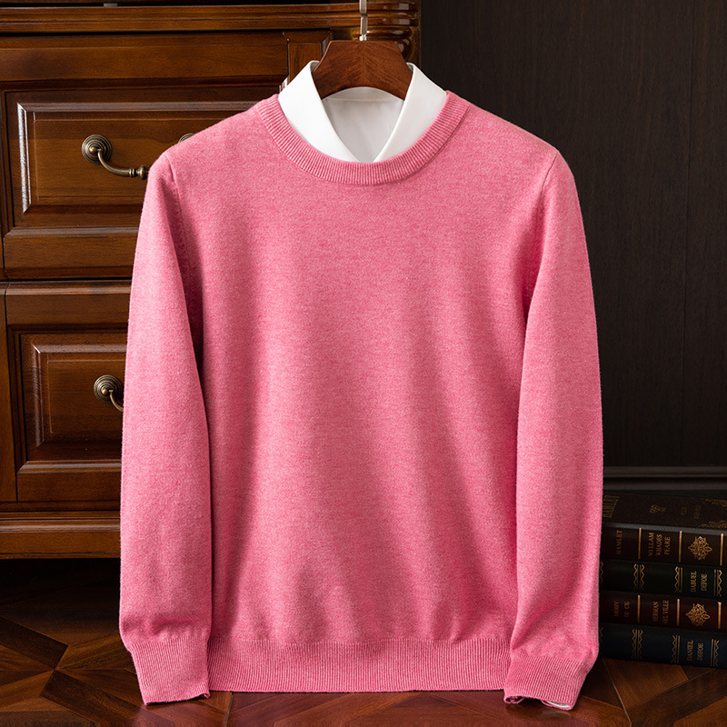 Herren Kaschmirpullover-deurabatt