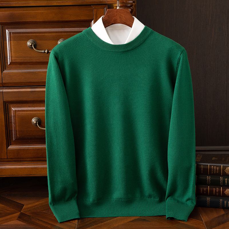 Herren Kaschmirpullover-deurabatt