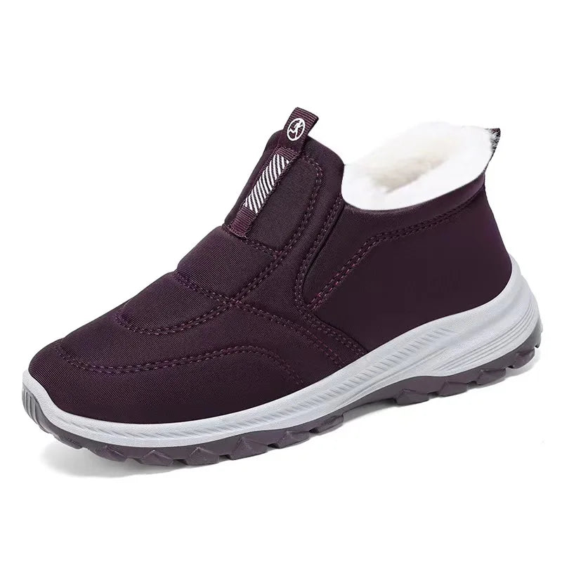 Spezialschuhe für Senioren: Gefütterte Winter-Outdoor-Schuhe​  	-deurabatt