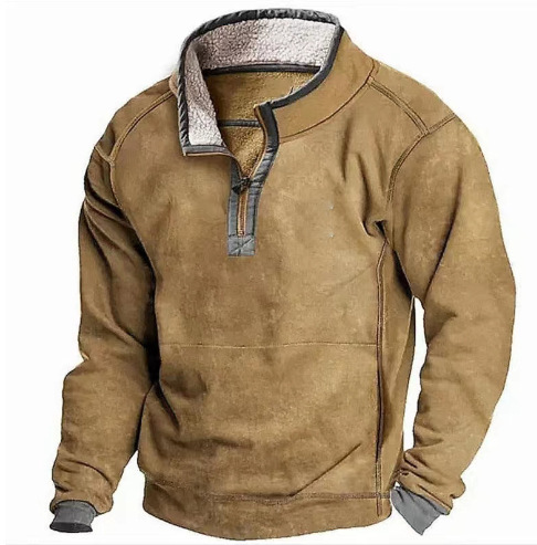 Herren Vintage Western Cowboy Sweatshirt