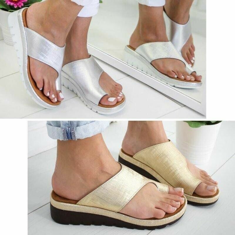 Bequeme Damen-Sandalen mit dicker Sohle-deurabatt