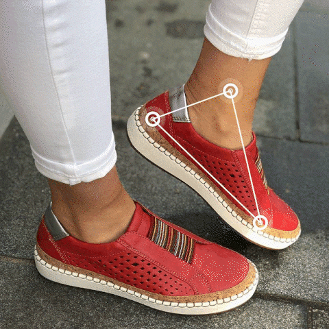 Roxy Flat Bottom Schuhe - Hot Sale-larucoarto