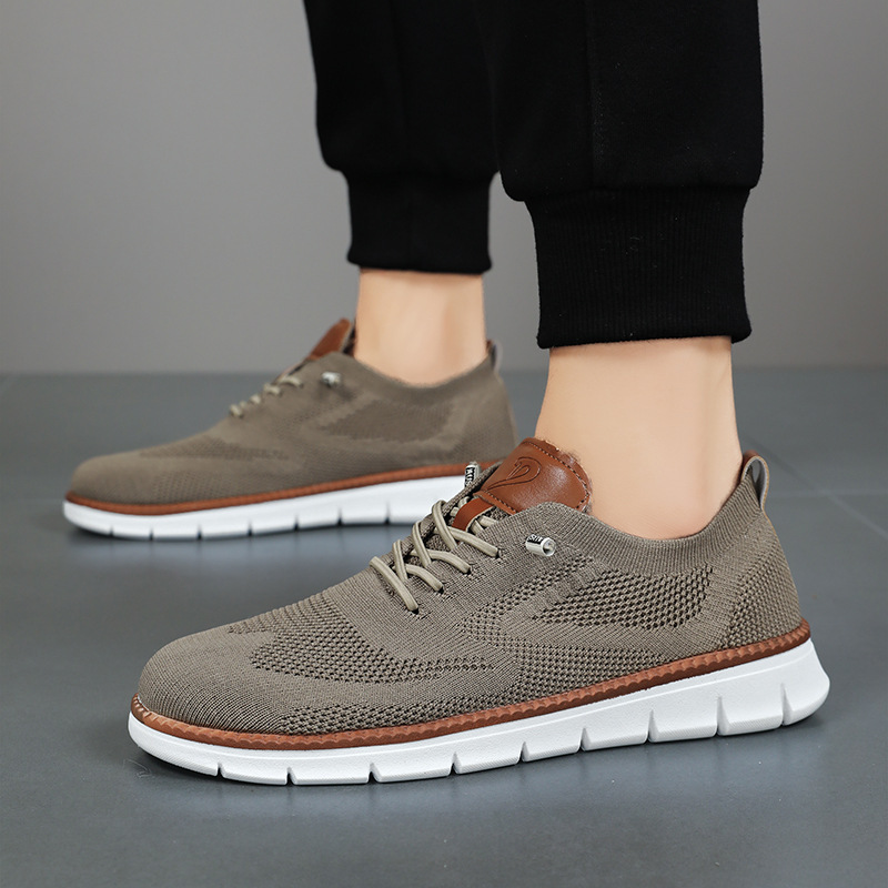Casual Oxfords & Lightweight Non-Slip Orthopedic Shoes-larucoarto