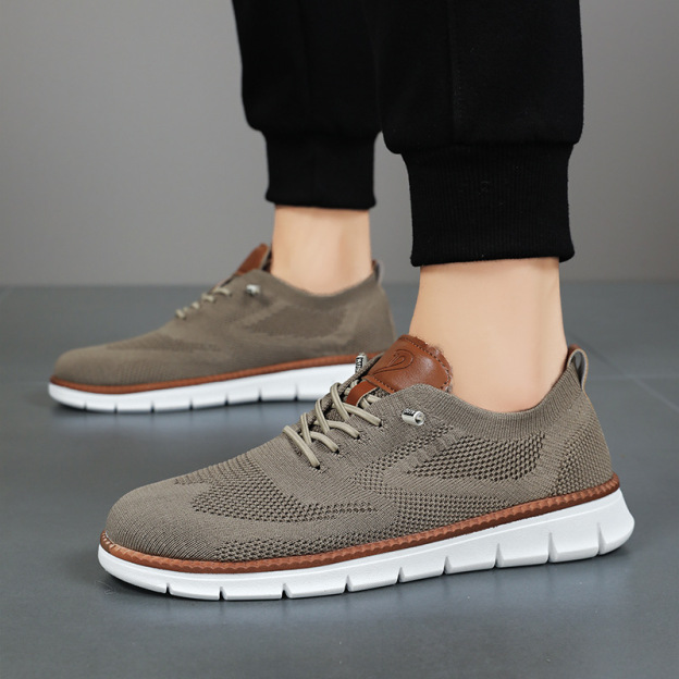 Casual Oxfords & Lightweight Non-Slip Orthopedic Shoes-larucoarto