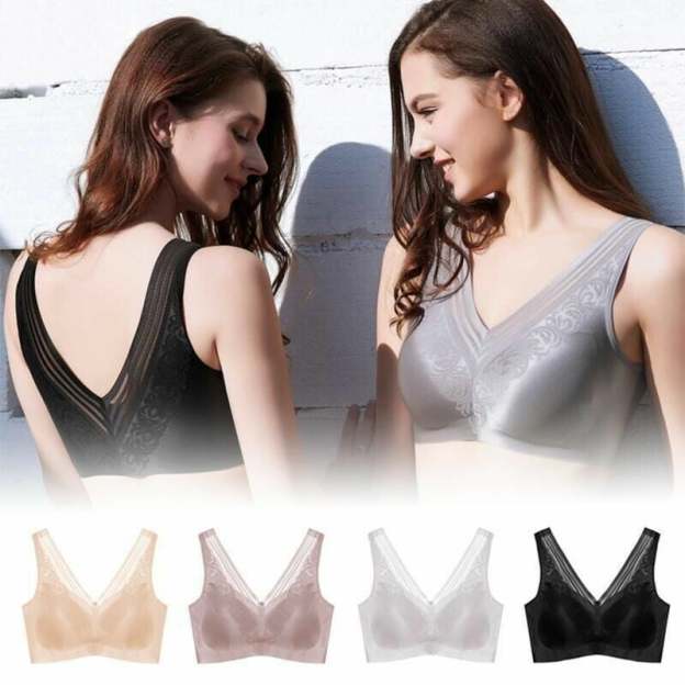 Nahtloser, konturierender Lift-up Bambus-BH-larucoarto