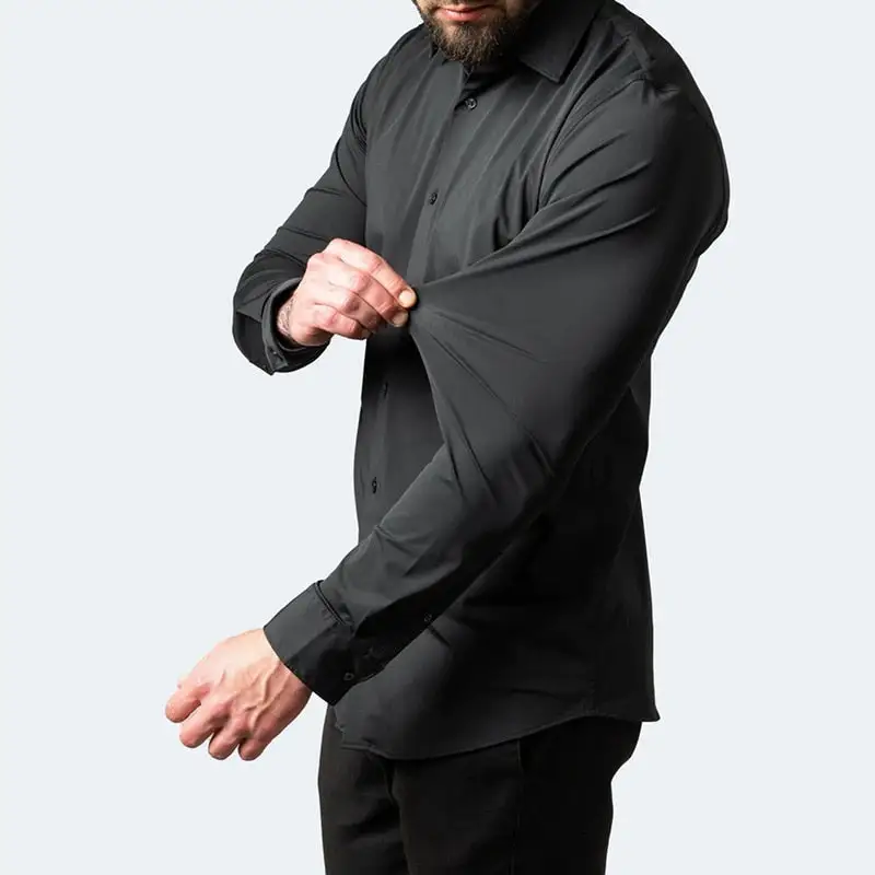 Hochwertiges Hemd aus Stretchmaterial-deurabatt