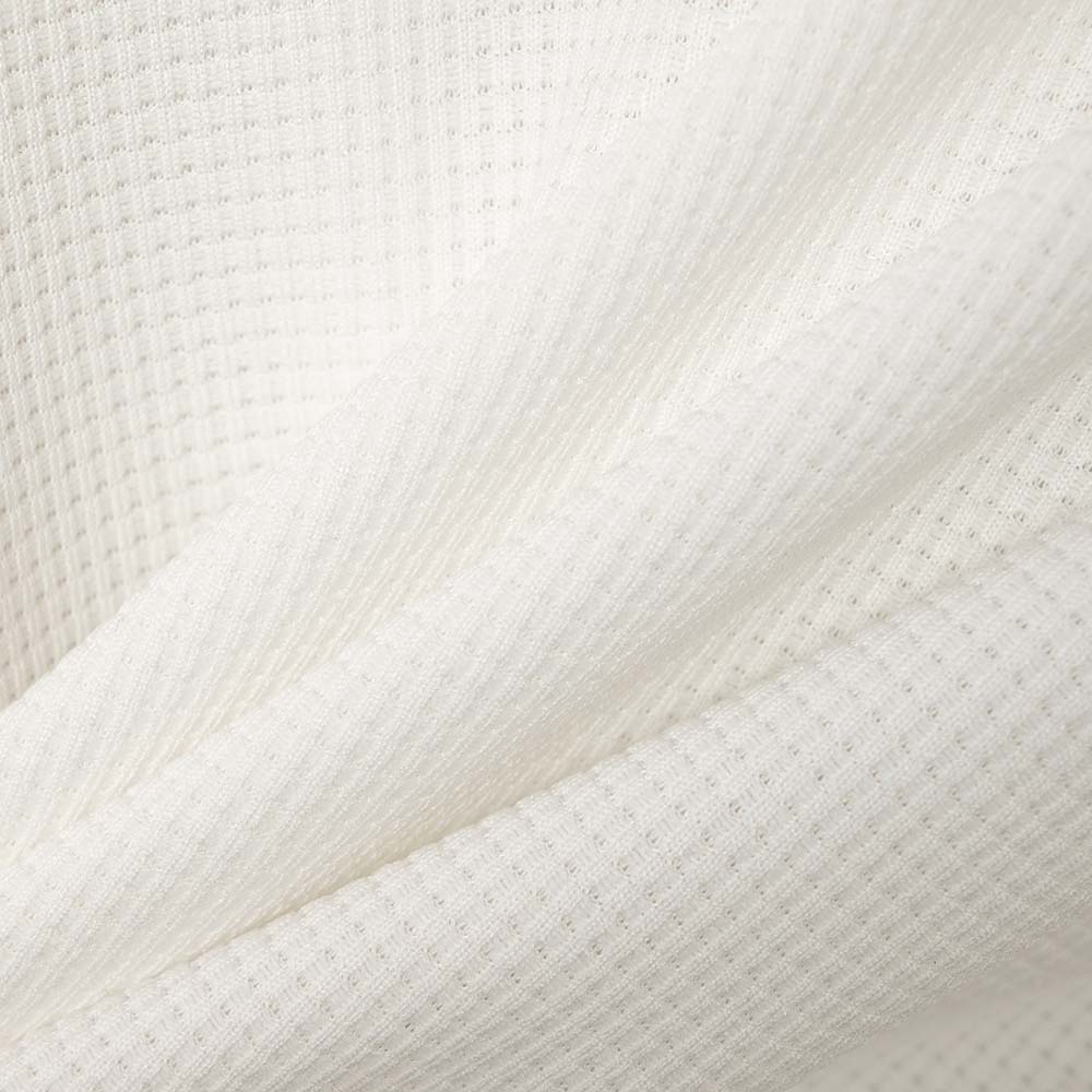 Neues Langarm-Poloshirt mit Waffelmuster für Herren-deurabatt