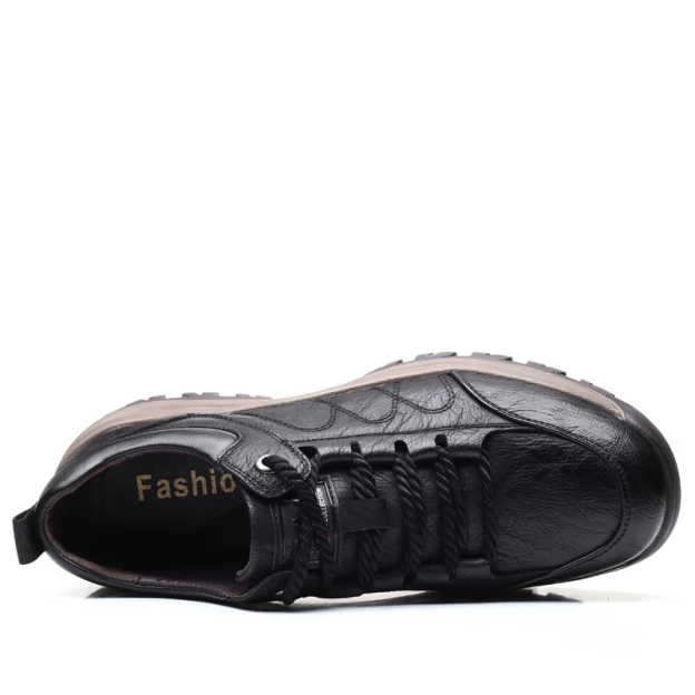 Men's Waterproof Comfy Arch Support Lightweight Orthopedic Walking Shoes-larucoarto