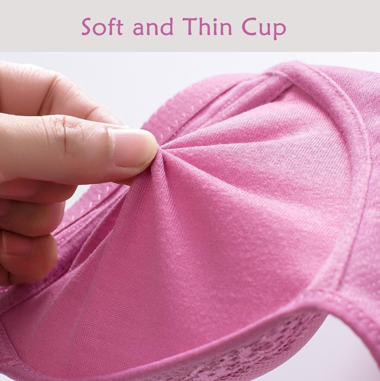 🔥Neuer Plus Size Sexy Push-Up-BH mit Frontverschluss🔥-larucoarto