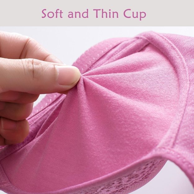 🔥Neuer Plus Size Sexy Push-Up-BH mit Frontverschluss🔥-larucoarto