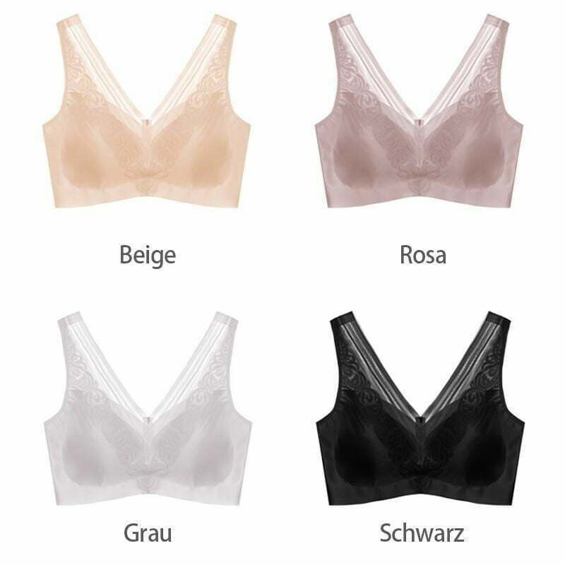 Nahtloser, konturierender Lift-up Bambus-BH-larucoarto