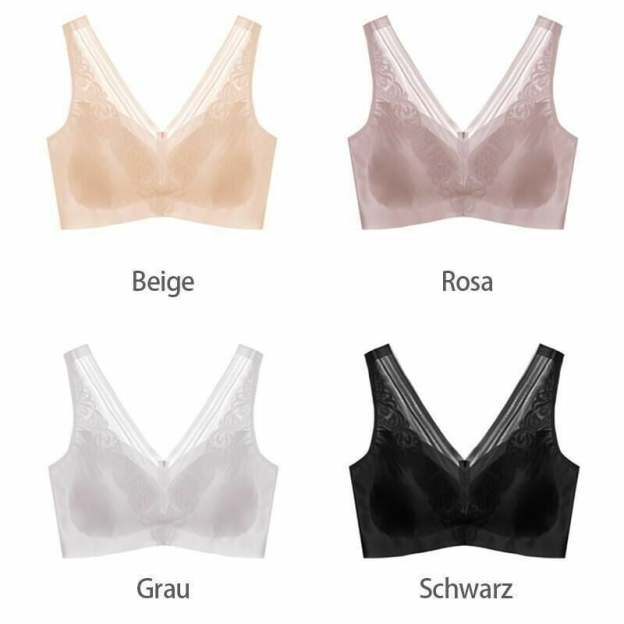 Nahtloser, konturierender Lift-up Bambus-BH-larucoarto