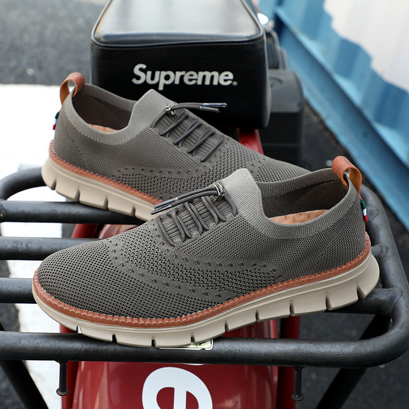 Legere Oxfords & leichte, rutschfeste orthopädische Schuhe-deurabatt